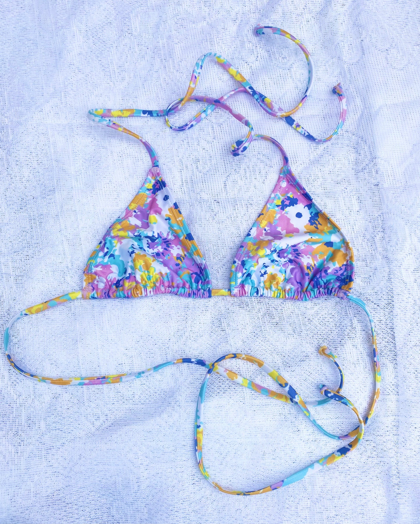 Coral Cove Triangle Top