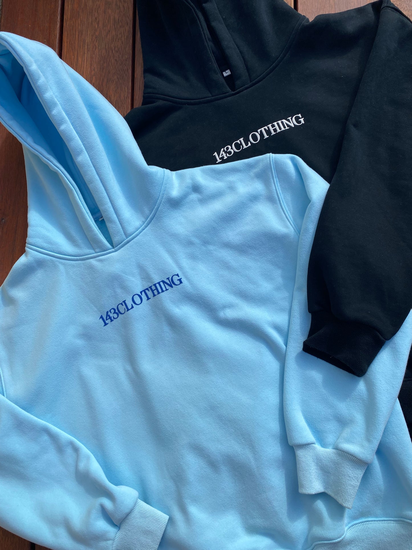 Black 143 Hoodie