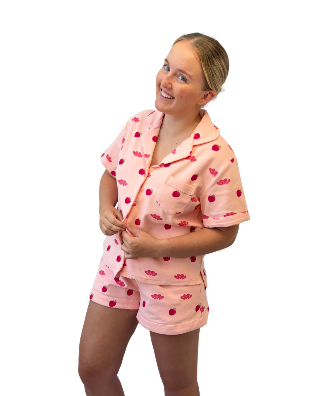 Strawberry Shortie set