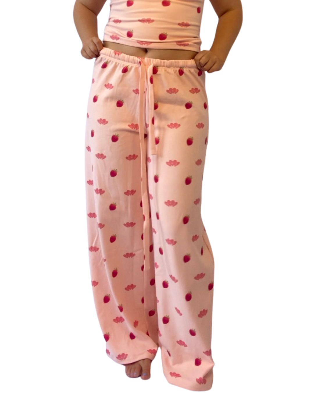 Strawberry Sleep pants