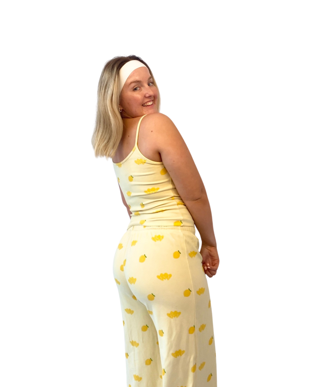 Lemon Sleep Pants