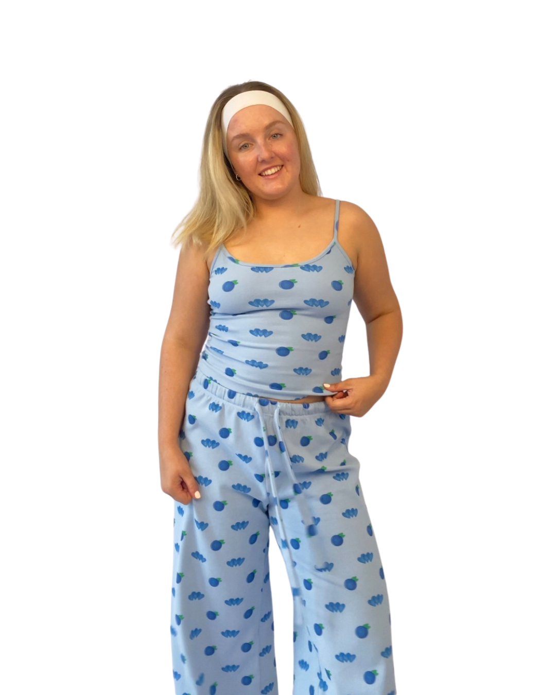Blueberry Sleep Singlet