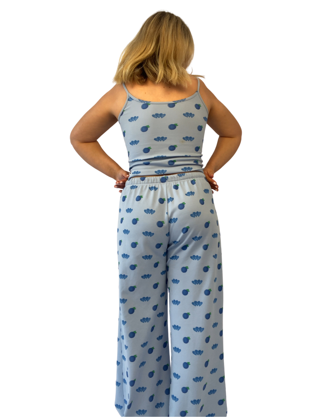 Blueberry Sleep Singlet