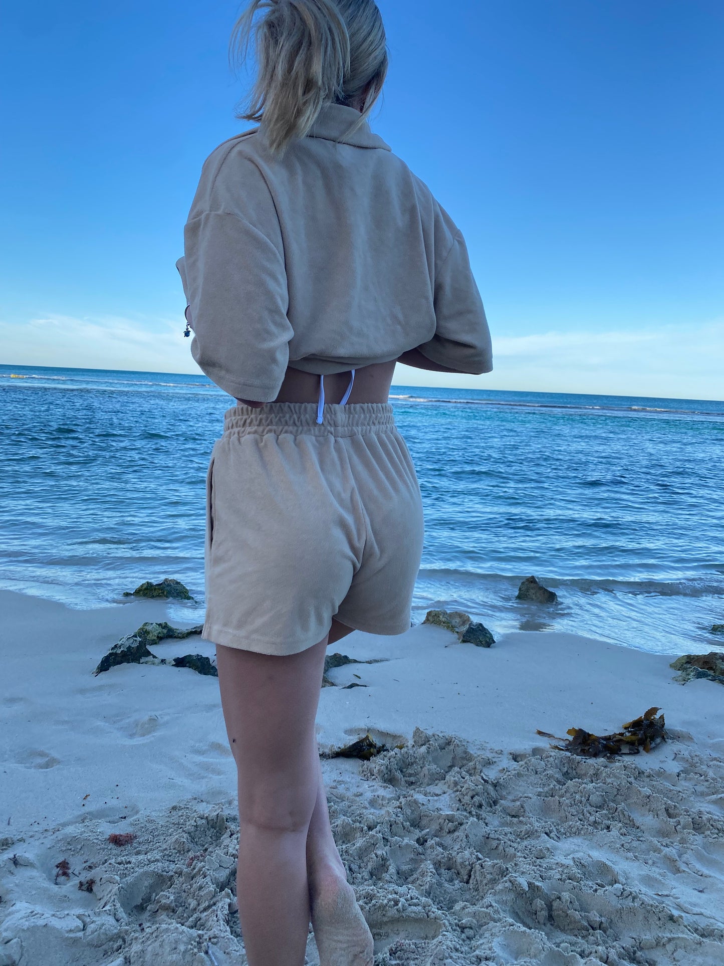 Beach Cover up Shorts