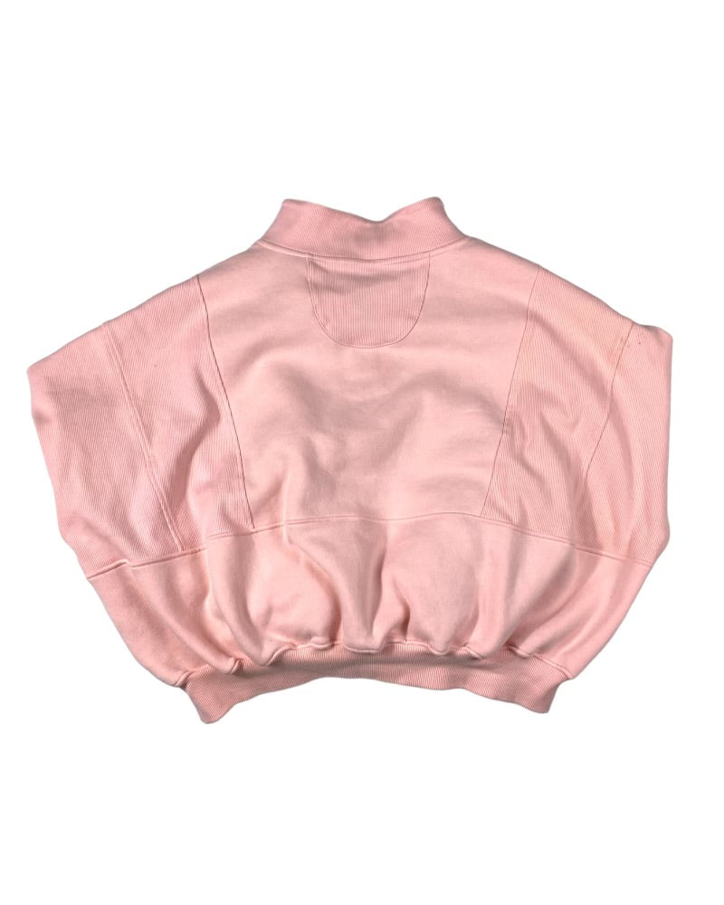 Pink Quarter Zip