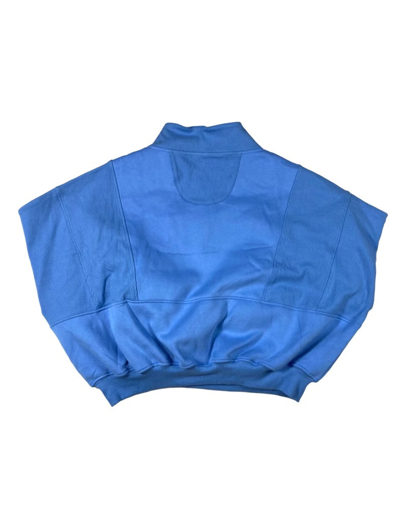 Blue Quarter Zip