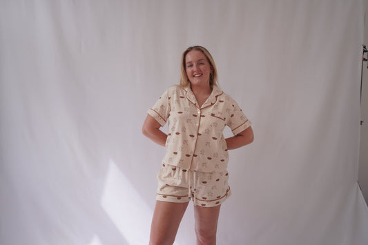 Christmas Cookie Sleep Shorts