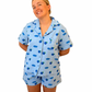 Blueberry Shortie Set