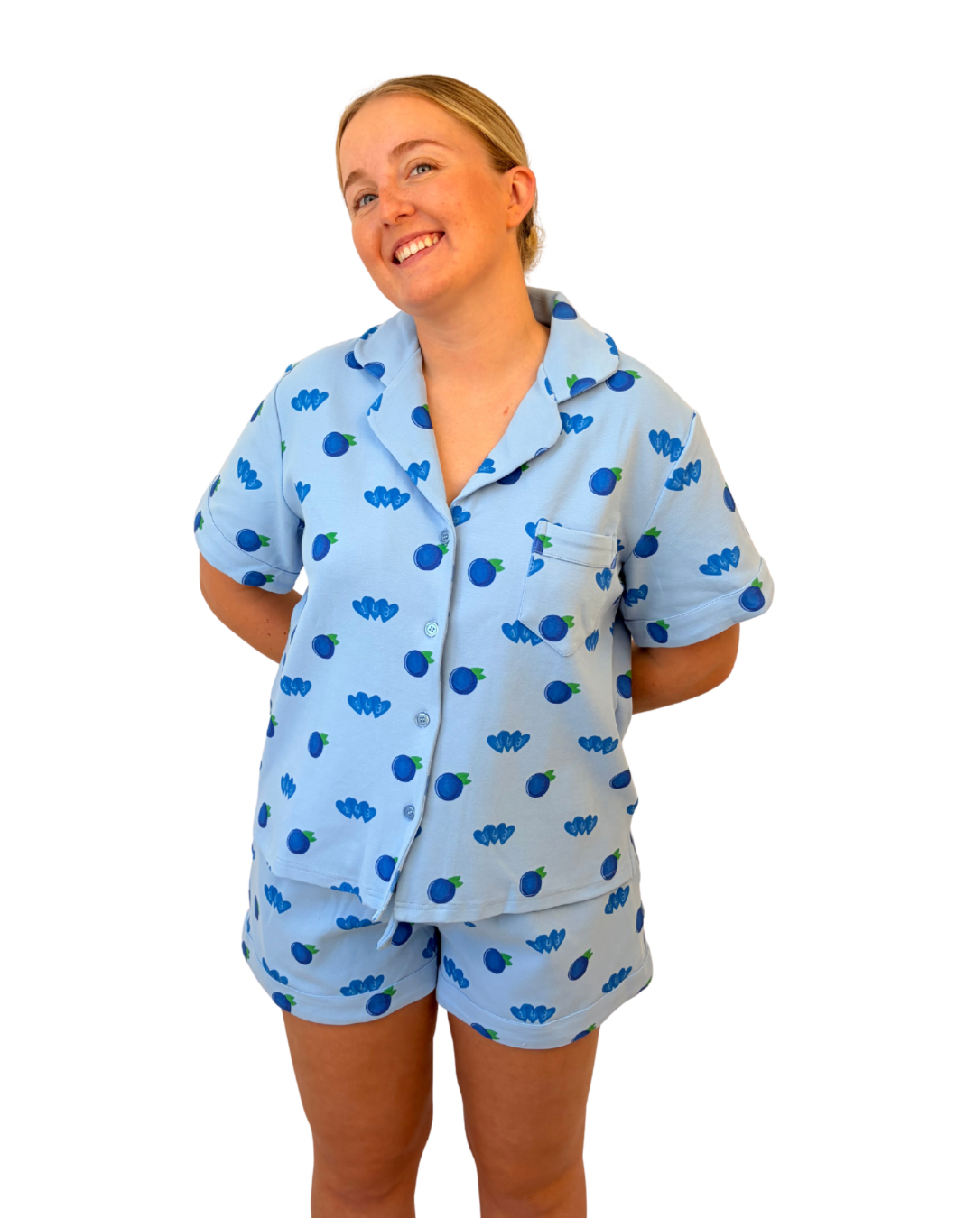Blueberry Shortie Set
