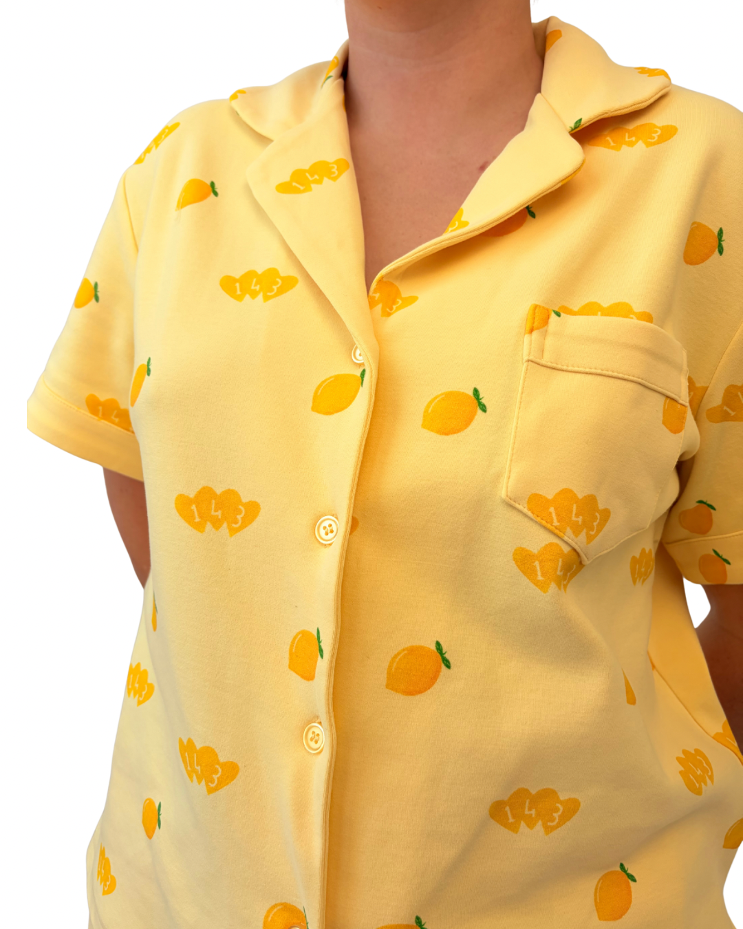 Lemon Shortie Set