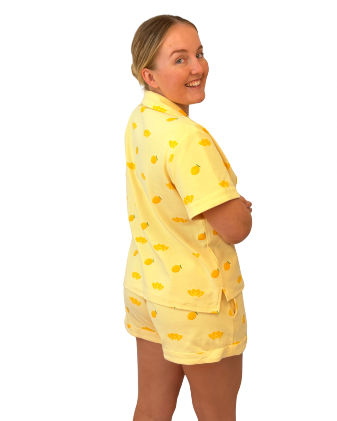 Lemon Shortie Set