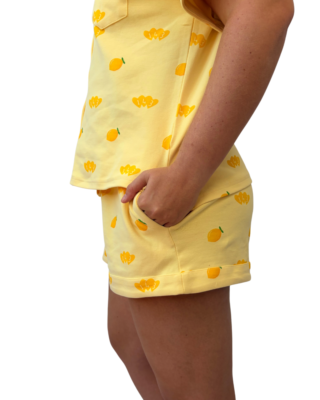 Lemon Shortie Set