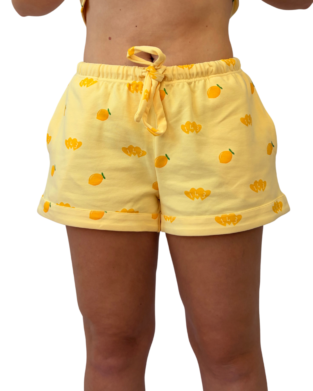 Lemon Shortie Set