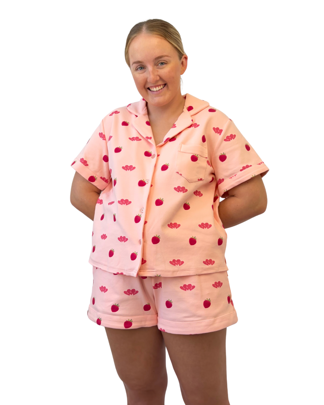 Strawberry Shortie set