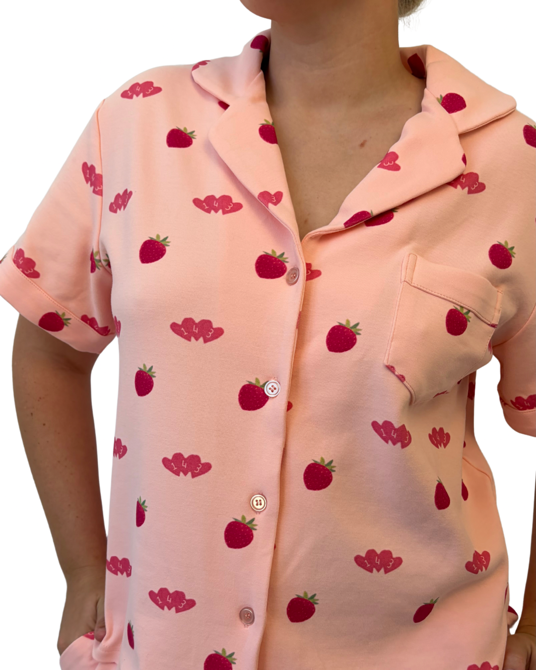 Strawberry Shortie set