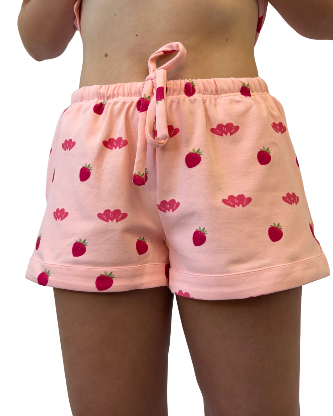 Strawberry Shortie set