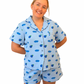 Blueberry Shortie Set