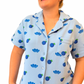 Blueberry Shortie Set
