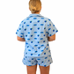 Blueberry Shortie Set
