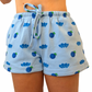 Blueberry Shortie Set