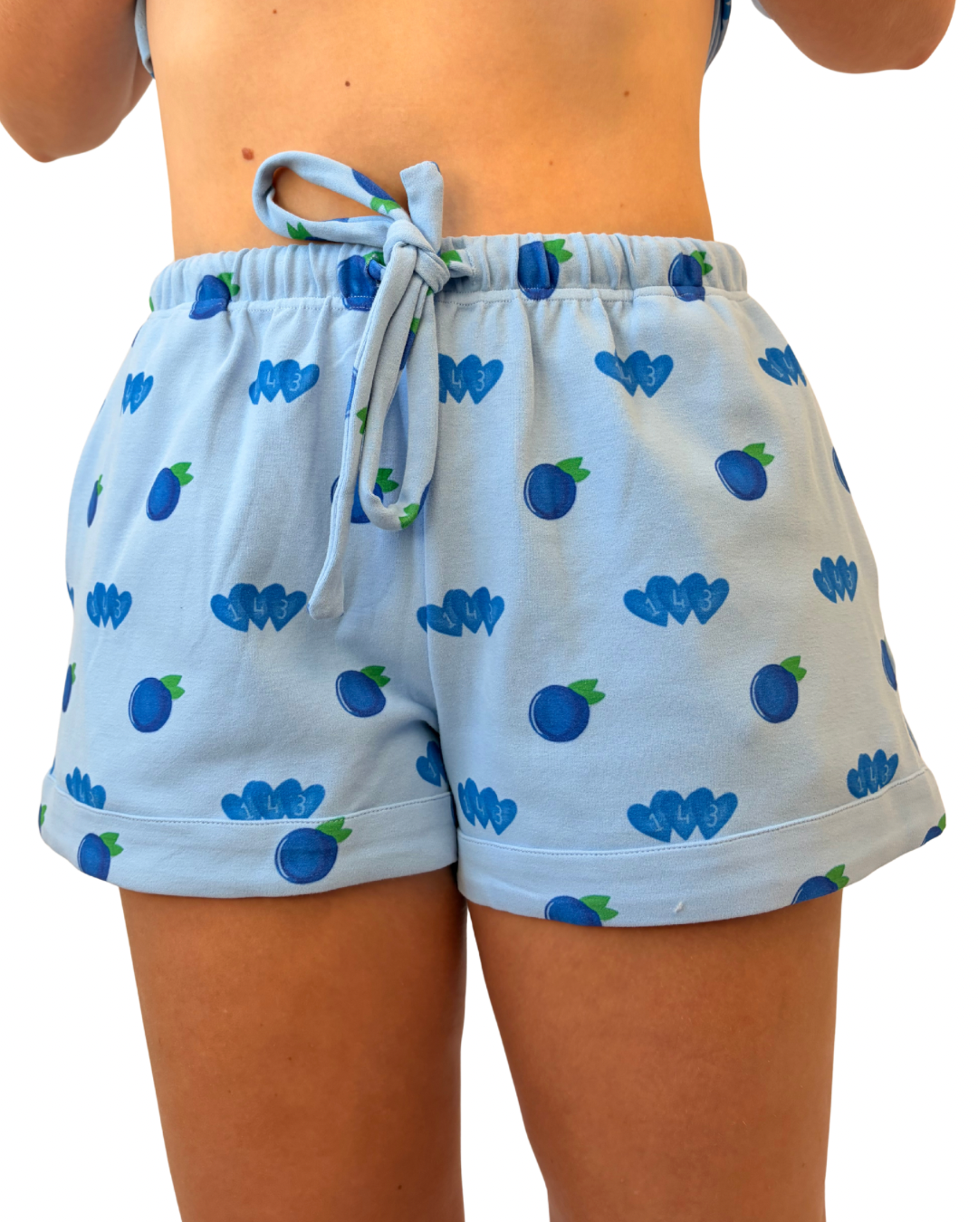 Blueberry Shortie Set