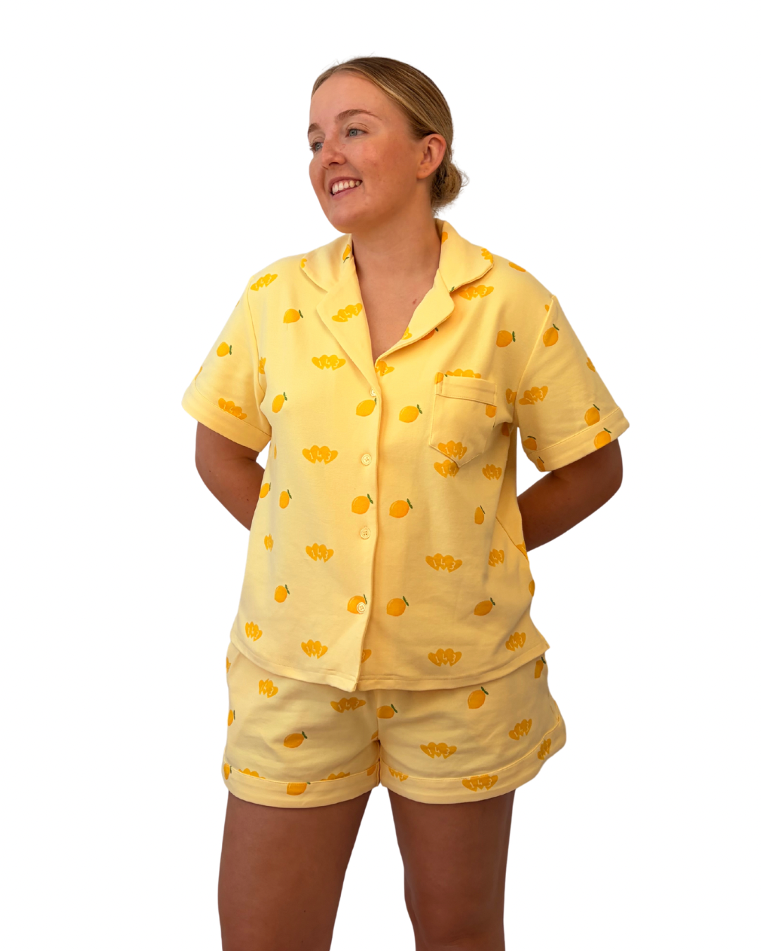 Lemon Shortie Set