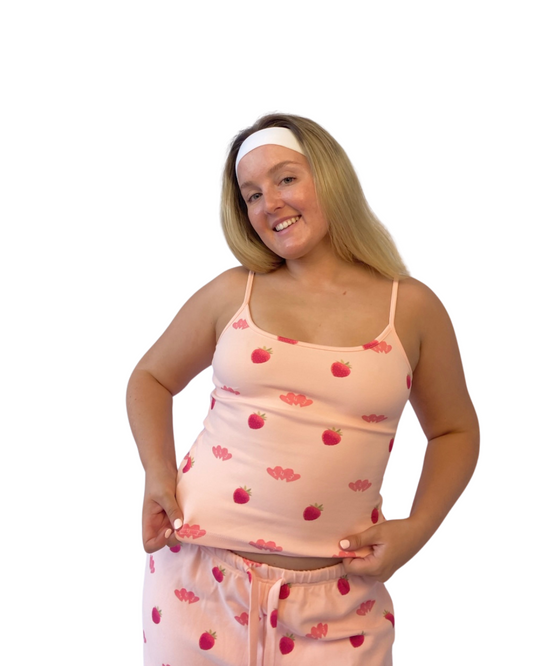 Strawberry Sleep Singlet