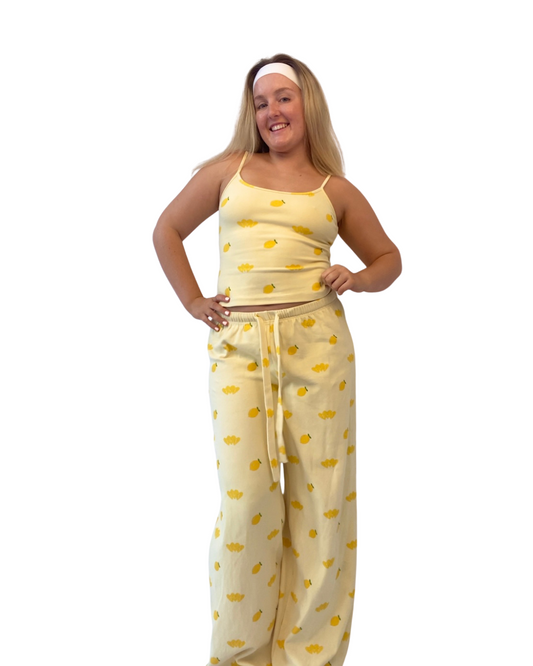 Lemon Sleep Singlet
