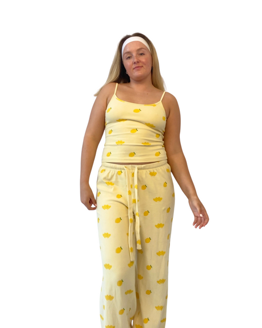 Lemon Sleep Pants