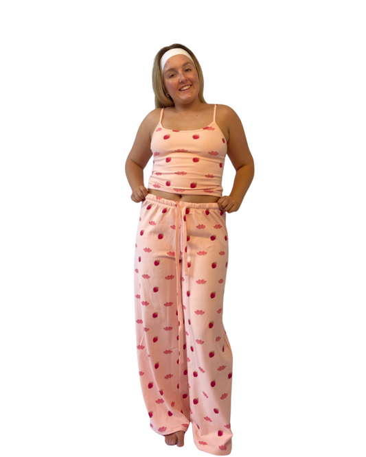 Strawberry Sleep pants