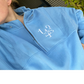 Blue Quarter Zip